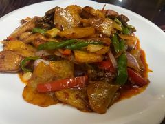 -马旭土鸡焖花卷·真域顺西域美食(天马大道店)