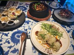 鸡丝拌面-桂满陇天书(南京德基旗舰店)