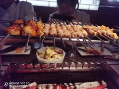 -很久以前羊肉串(昌里路三钢里店)
