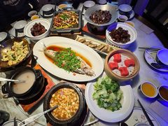 -绿茶餐厅(松江万达店)