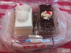 -红宝石·鲜奶小方·海派西点房(南丹店)