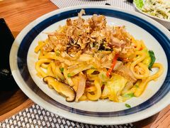 红烧肉炒乌冬-玄白·炭烤活鳗(上海首店)