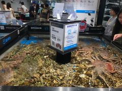 水产区-盒马鲜生(岭南新世界店)