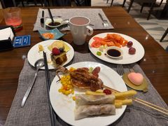 -北京希尔顿逸林酒店-逸轩西餐厅-自助餐厅