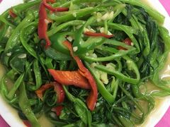 椒丝腐乳通菜-电白鸭粥店(下沙二坊88号店)