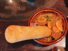 拌皮蛋-江边城外烤鱼(方庄时代购物中心店)