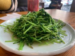 蒜泥豆苗-百家鲜·杭帮菜