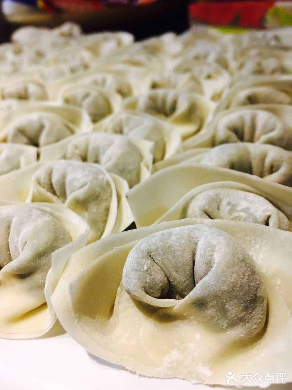 年味怎么能少了荠菜冬笋肉丝饺子呢
