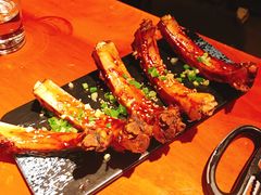 调味猪排-伍丁·烤牛肋(和平东桥店)