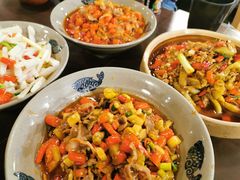酸辣鸡珍-潇湘阁(望京SOHO店)