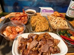 -聚合鑫东北熏酱熟食麻辣面(长阳店)