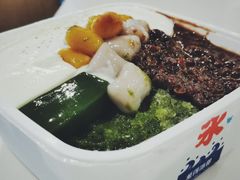 红豆抹茶冰-WONDER ICE 萬得冰田(建設路总店)