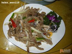手撕羊肉-东方亚克西餐厅(西康路店)