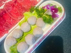 手锤牛肉丸-大吉利·潮汕鲜牛肉火锅(西安店)