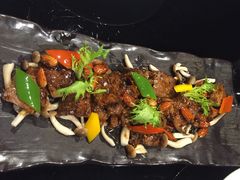 黑椒杏香雪花牛-徐记私厨(半淞园路店)