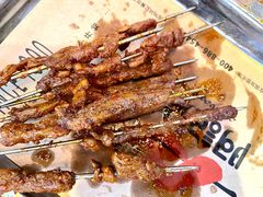 烤瘦肉-阿记烧烤(英达路店)