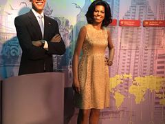 -曼谷杜莎夫人蜡像馆