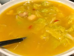 浓汤栗子白菜-桐爷小馆(广渠门店)