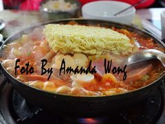 部队锅-故乡家韩国料理(丹东街店)