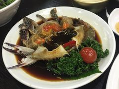 酱花蟹-咸草酱蟹
