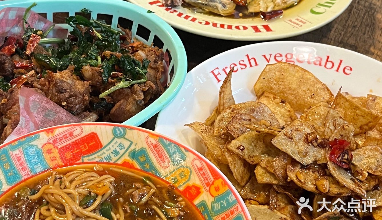 来西双版纳心心念念的小吃店