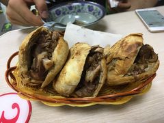 -老北京烧饼夹肉(北洼路店)