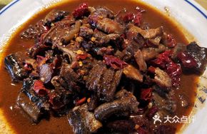Eel with Preserved Pork