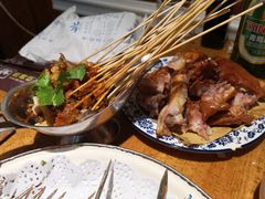 -东北小板凳地摊烧烤(泰来街店)