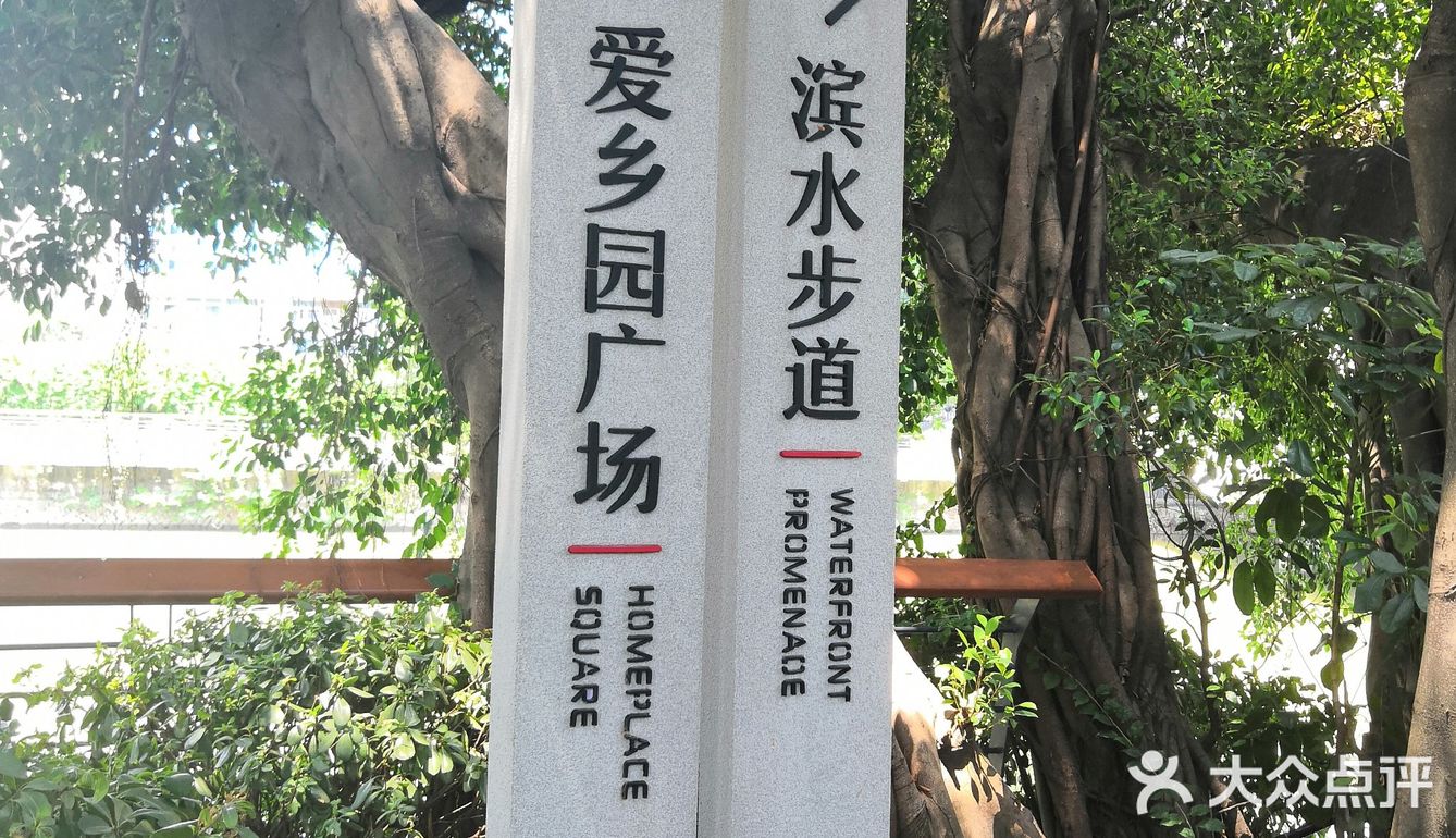 漫步公园