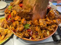 -椒椒铜炉火锅鸡(天马店)