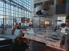 -深圳中洲万豪酒店·大堂酒廊·高空海景