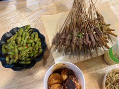 -郑记•不夜城烧烤•龙虾•虾蟹(黄鹤楼店)