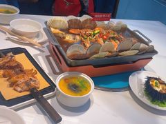 -大锅强·蒸海鲜青岛菜(金沙滩店)