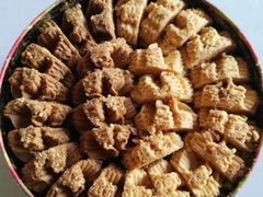 -香港珍妮曲奇聪明小熊饼干(迪美购物中心店)