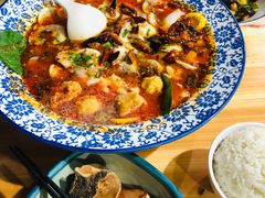 冬阴功酸汤鱼-抖鱼-抖音酸菜鱼(惠福东路店)