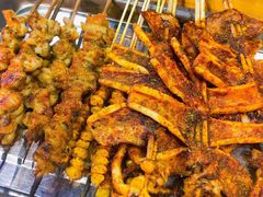 烤鱿鱼板-疆里疆外·和田烤肉·清真