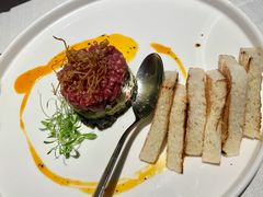 牛肉塔塔配牛油果黑橄榄酱-Solo(衡山路店)