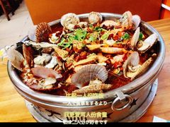 -桔子海鲜烧烤大排档(台东店)