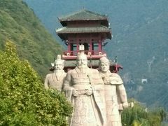 -汉中石门栈道景区