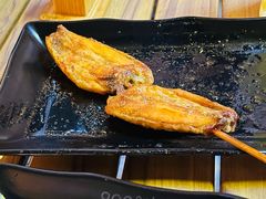 鸡中翅-800°烧烤小酒馆·露营·特色烧烤(天河公园店)