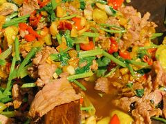 小炒黄牛肉-井水小厨·湘菜(活力广场店)