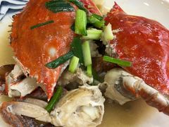 姜葱炒梭子蟹-温岭人家(红花北路店)