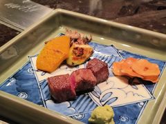 澳洲和牛-Ginza Onodera铁板烧(外滩十八号店)