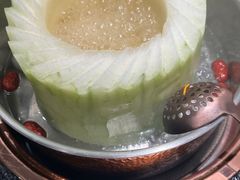 -得意咚瓜·顺德鱼生·冬瓜火锅(深圳首店)