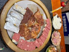 -老姐石板烧烤+铜炭火锅(总店)