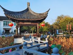 -丝绸小镇荻港古村