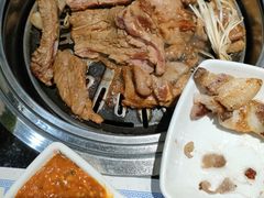 -青松馆韩国料理(香港中路佳世客店)