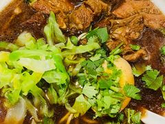 招牌牛肉面-蝎菜杨·牛肉面 羊蝎子火锅(光熙门北里店)