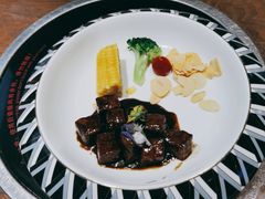 红酒牛肉粒-蟹之国·精品蟹料理(极地店)