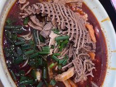 牛肚面-晓马鸭店(新芜路店)